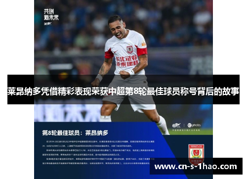 莱昂纳多凭借精彩表现荣获中超第8轮最佳球员称号背后的故事 莱昂纳多凭借精彩表现荣获中超第8轮最佳球员称号背后的故事