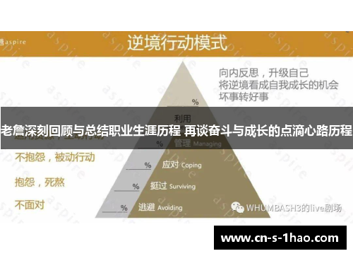 老詹深刻回顾与总结职业生涯历程 再谈奋斗与成长的点滴心路历程